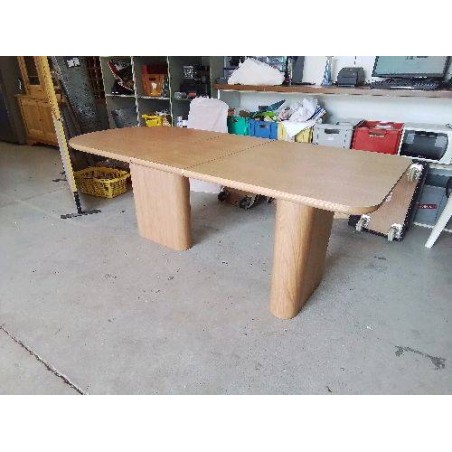 TABLE EXTENSIBLE 4-6-8 PERSONNES REF: NVGORDER15909-HJ