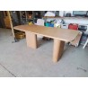 TABLE EXTENSIBLE 4-6-8 PERSONNES REF: NVGORDER15909-HJ