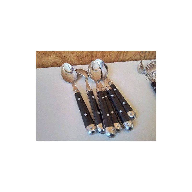LOT DE 6 CUILLÈRES A SOUPES 