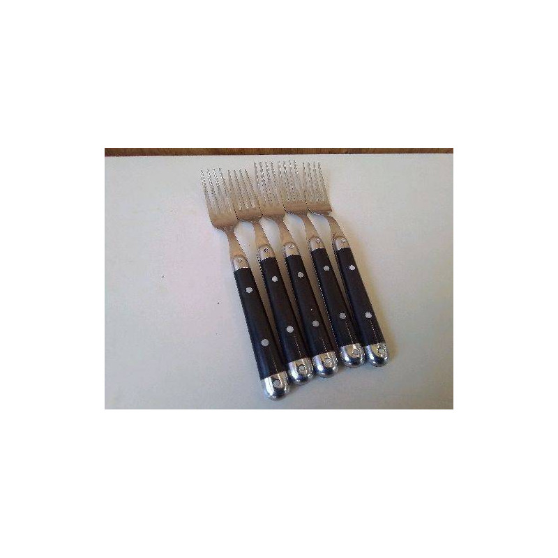 LOT DE 5 FOURCHETTES 