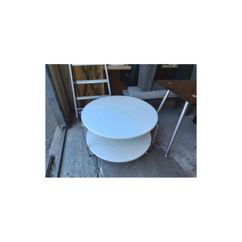 TABLE BASSE BLANCHE
