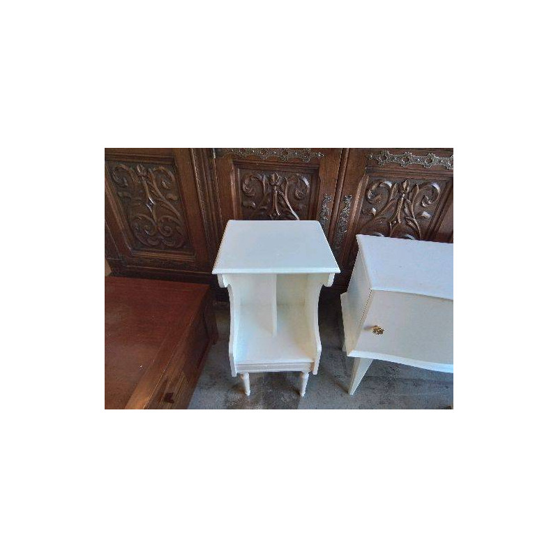 RANGE VINYLE RELOUKER BLANC