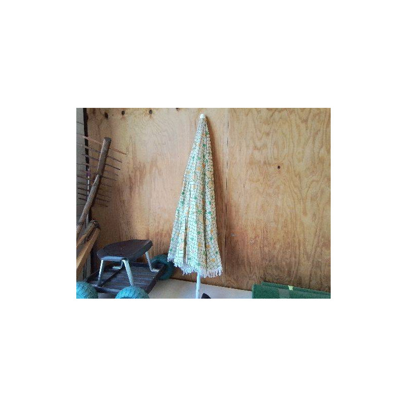 PARASOL MOTIFS RAQUETTE ET BALLE TENIS 