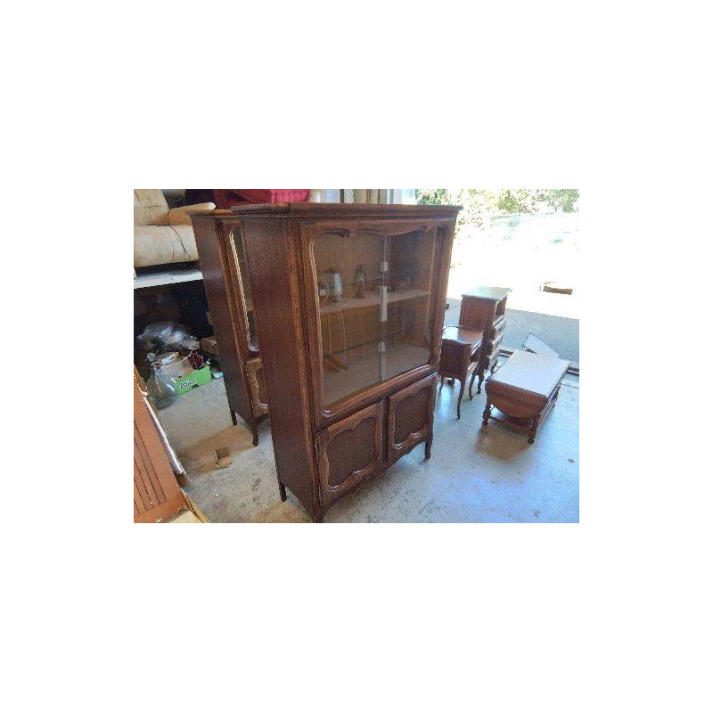 VITRINE STYLE LOUIS XV 