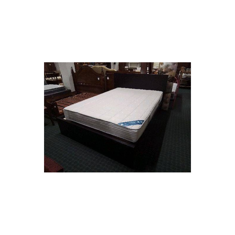 LIT BOIS MODERNE 140X190 