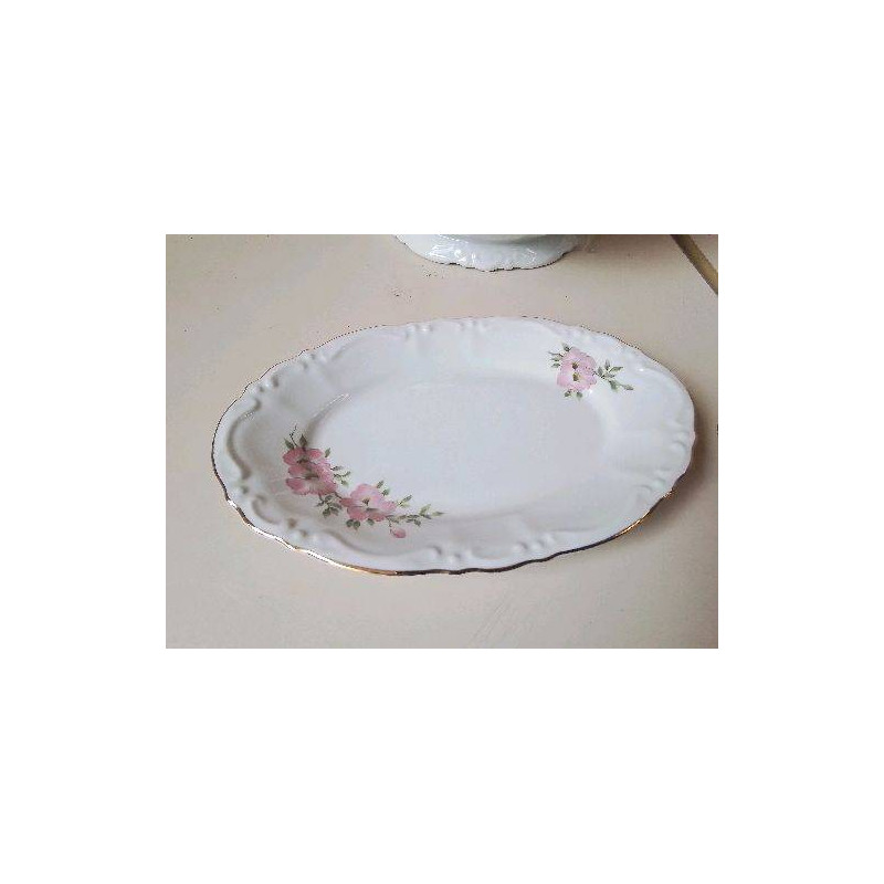 RAVIER EN PORCELAINE 
