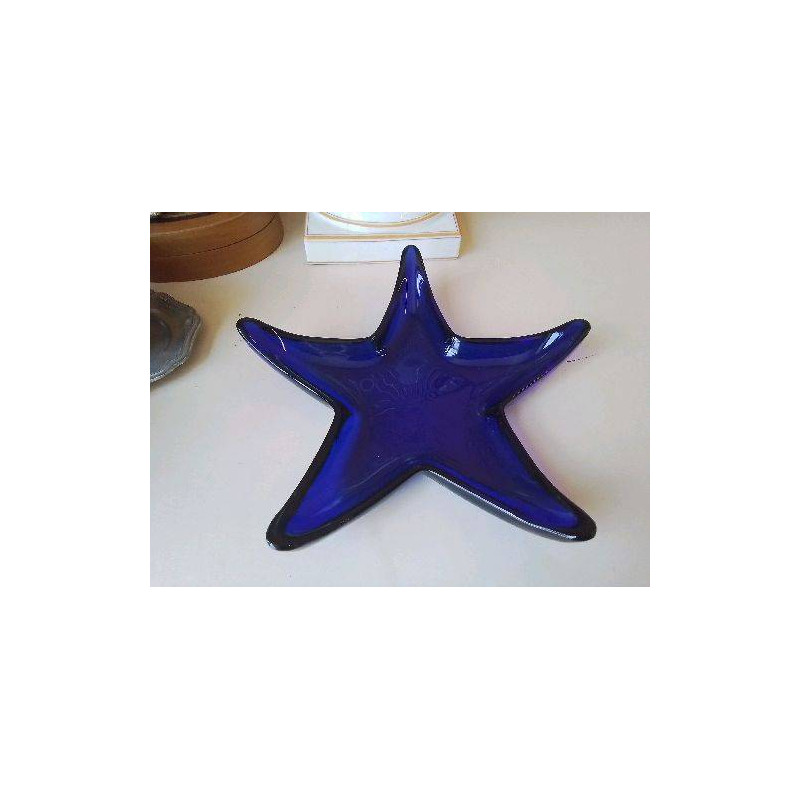 COUPE ETOILE DE MER EN VERRE