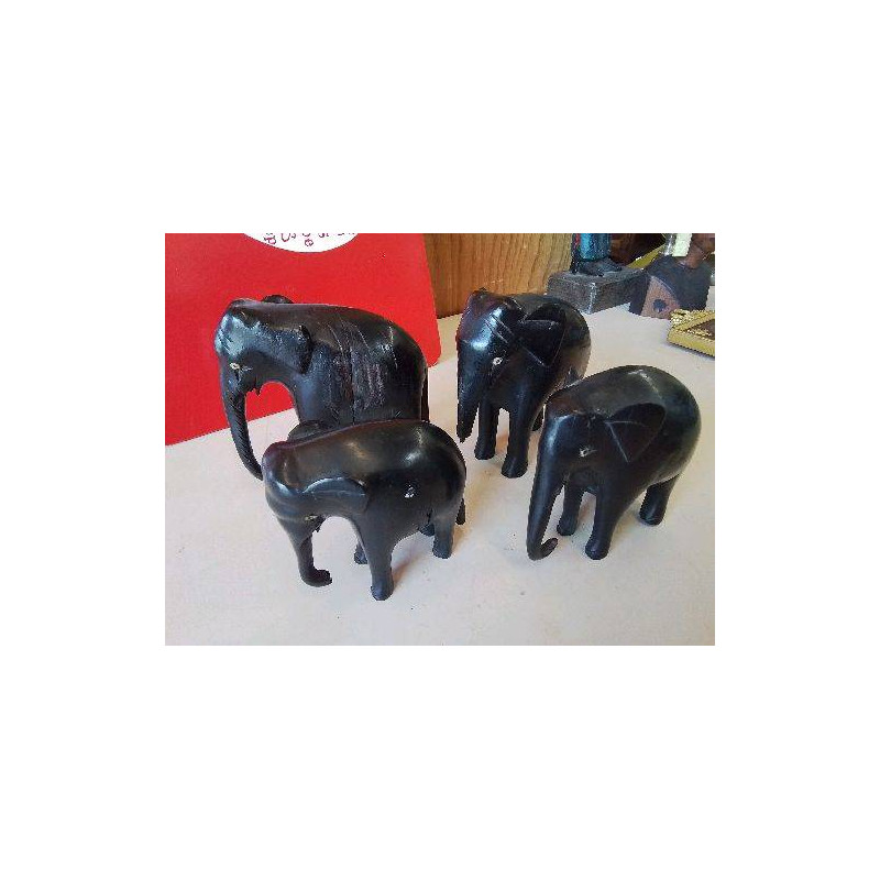 ENSEMBLE 4 ÉLÉPHANT 