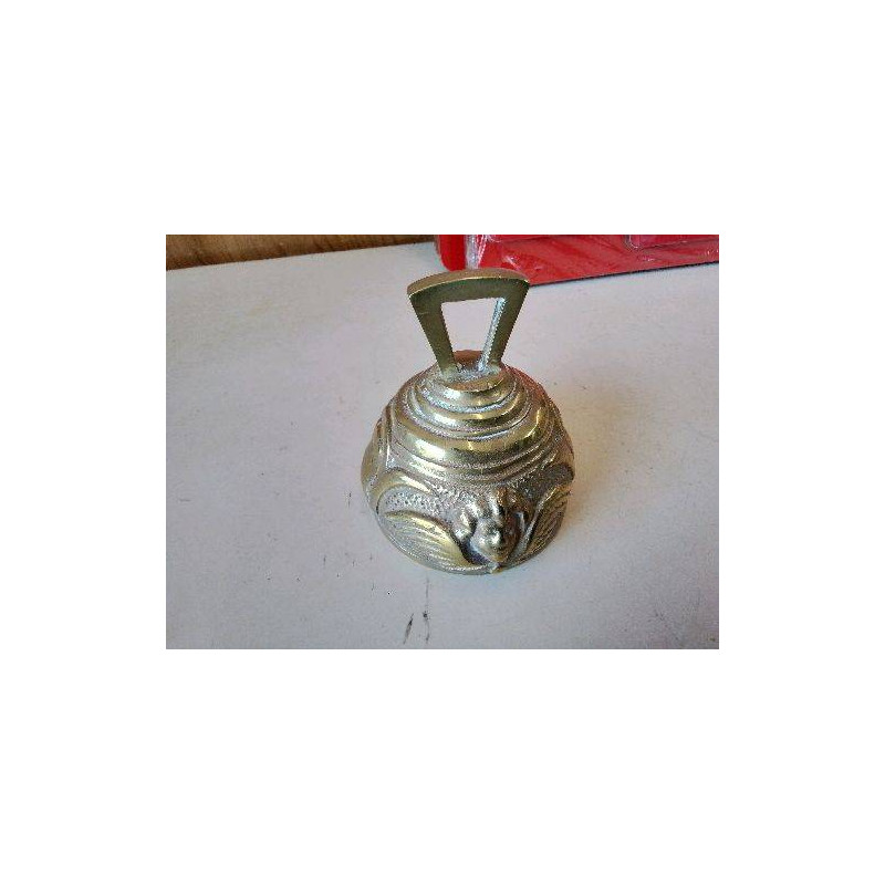 CLOCHE DE TABLE EN BRONZE 