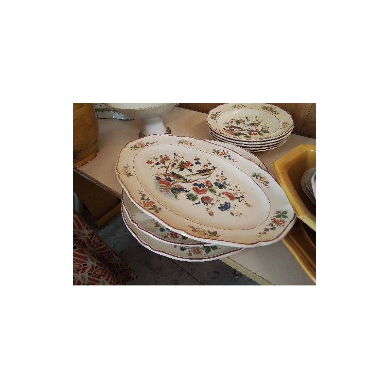 PLAT VILLEROY&BOSCH 