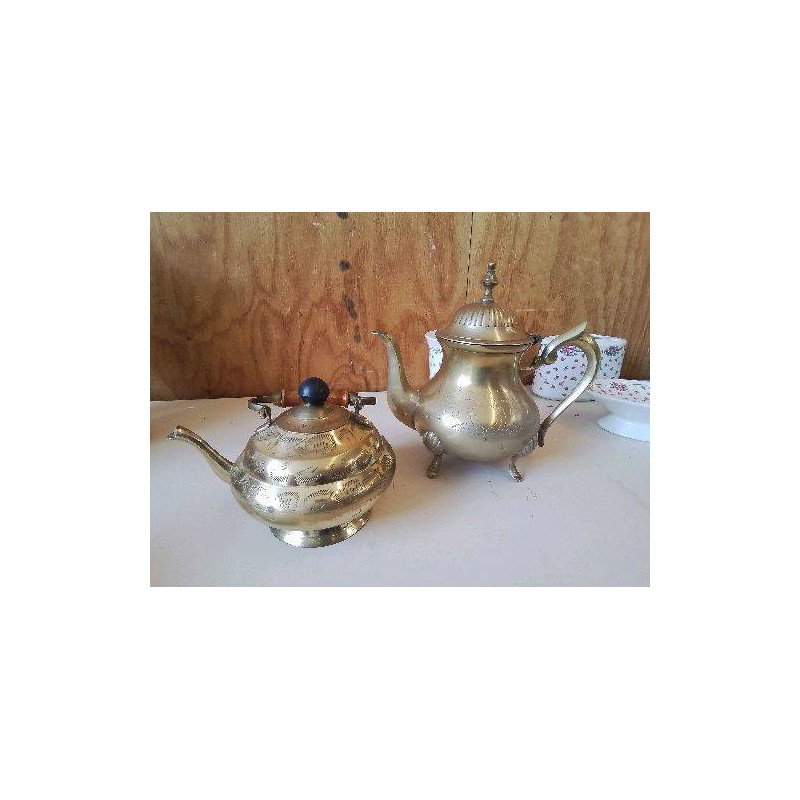 CAFETIERE LAITON