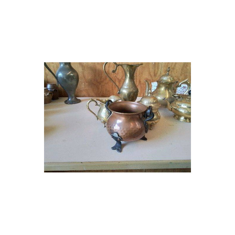 PETIT CHAUDRON CUIVRE
