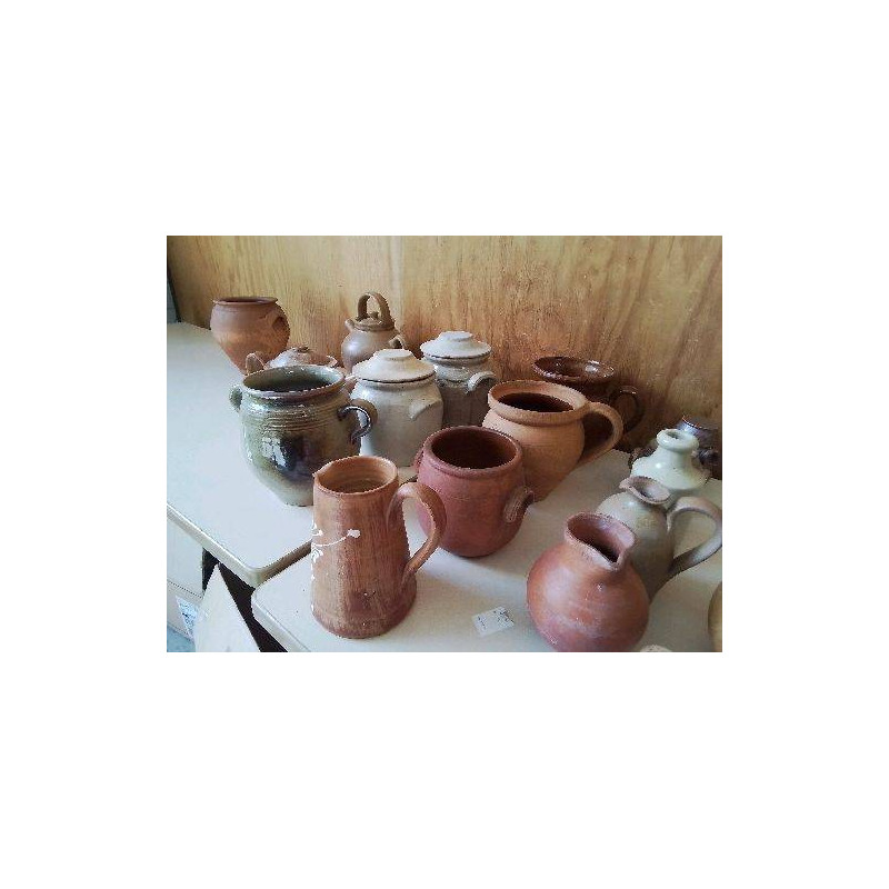 OBJET DECO EN GRES