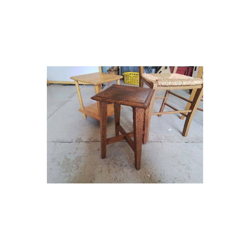 PETIT TABOURET RUSTIQUE