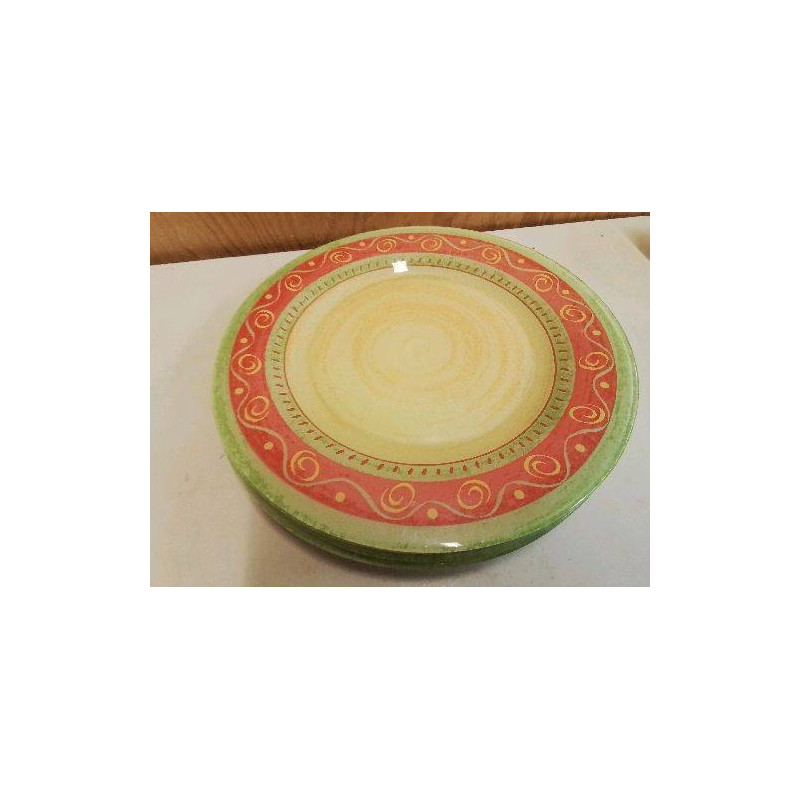 LOT DE 6 ASSIETTES 