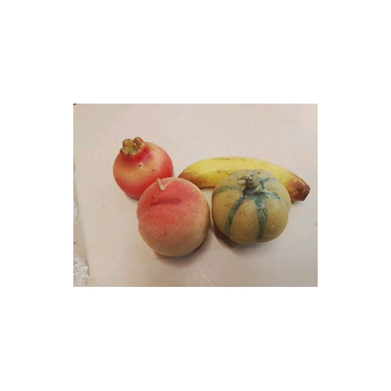 FRUIT EN CIRE 