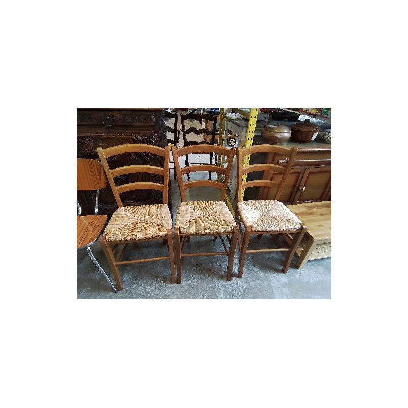 CHAISE PAILLÉE 