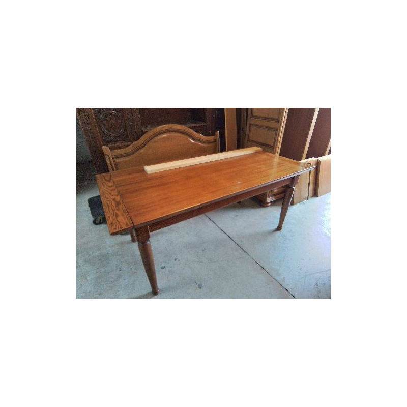 TABLE RECTANGULAIRE EN MERISIER 
