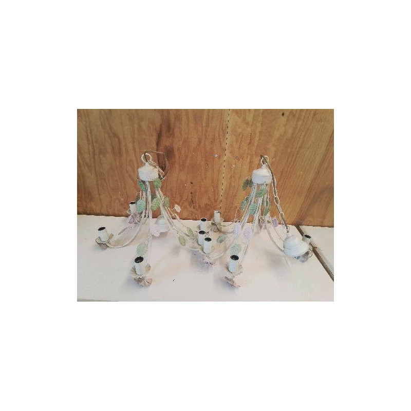 SUSPENSION MOTIF FLORAL 