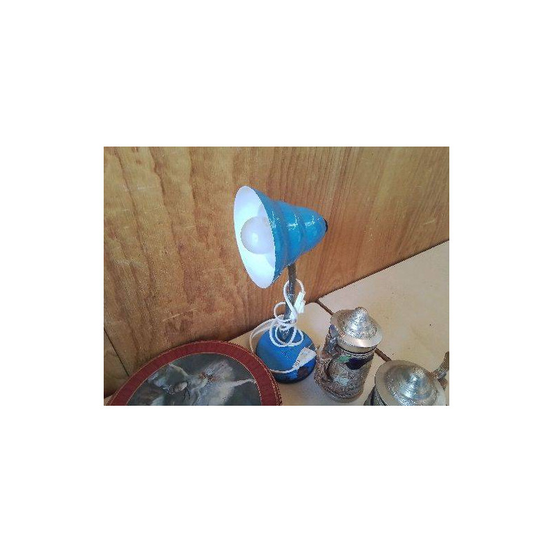 LAMPE DE BUREAU BLEU 