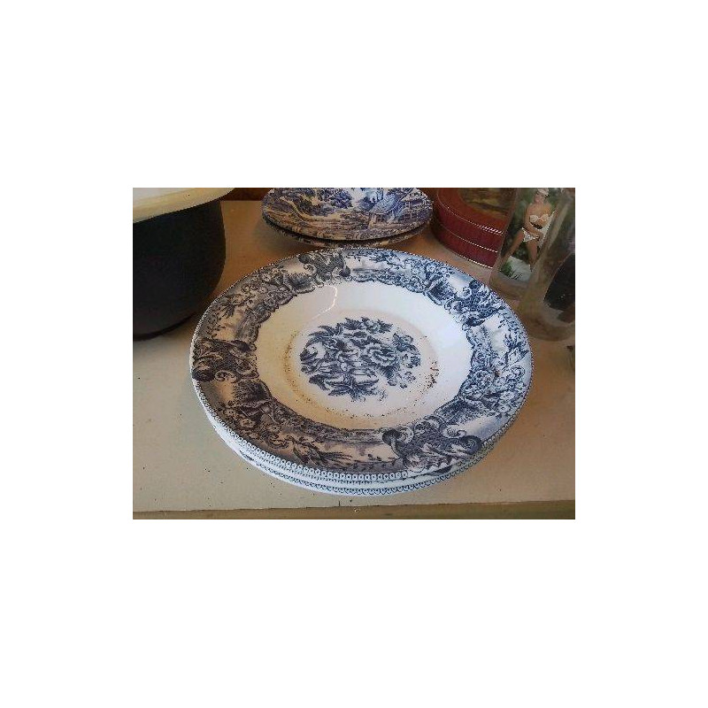 LOT DE 3 VERRES 