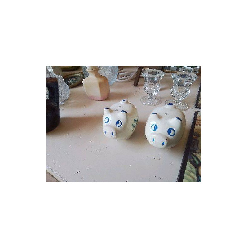 DUO SALIÈRE ET POIVRIÈRE 