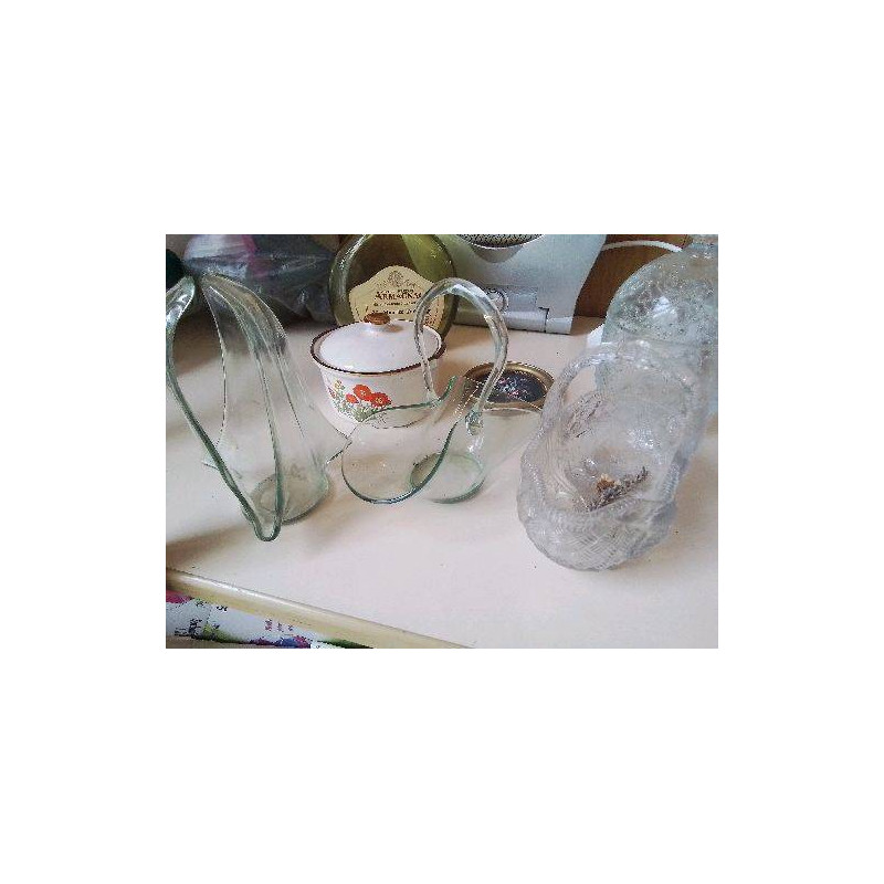 PETITES PANIÈRES EN VERRE