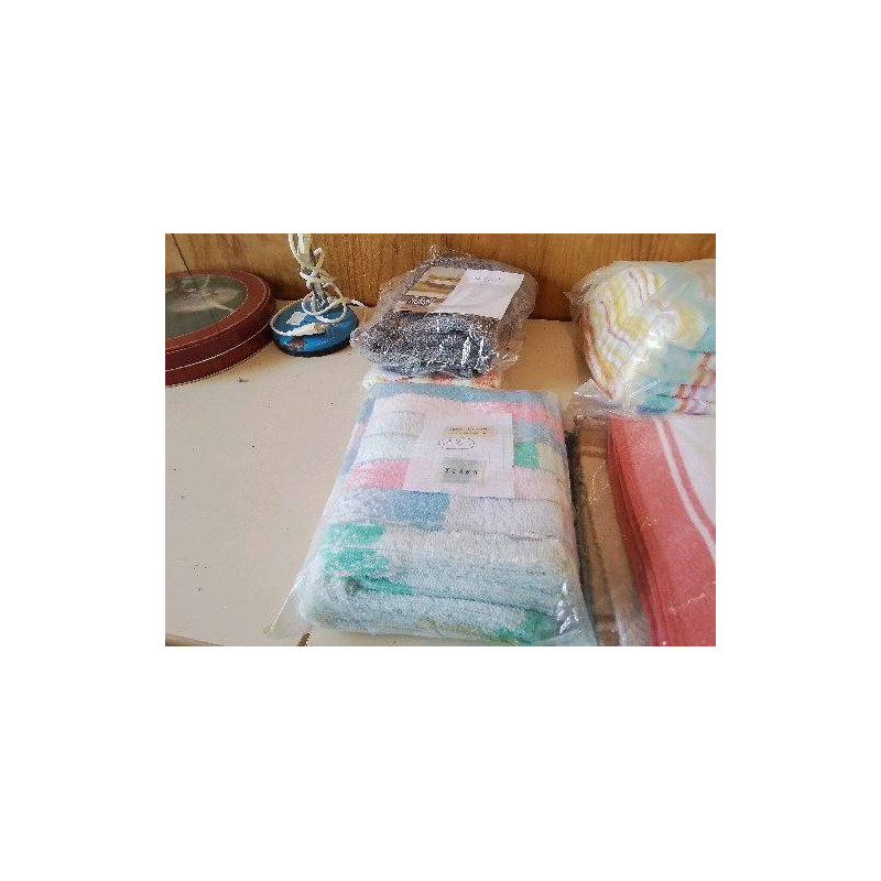 LOT DE GANT DE TOILETTE 