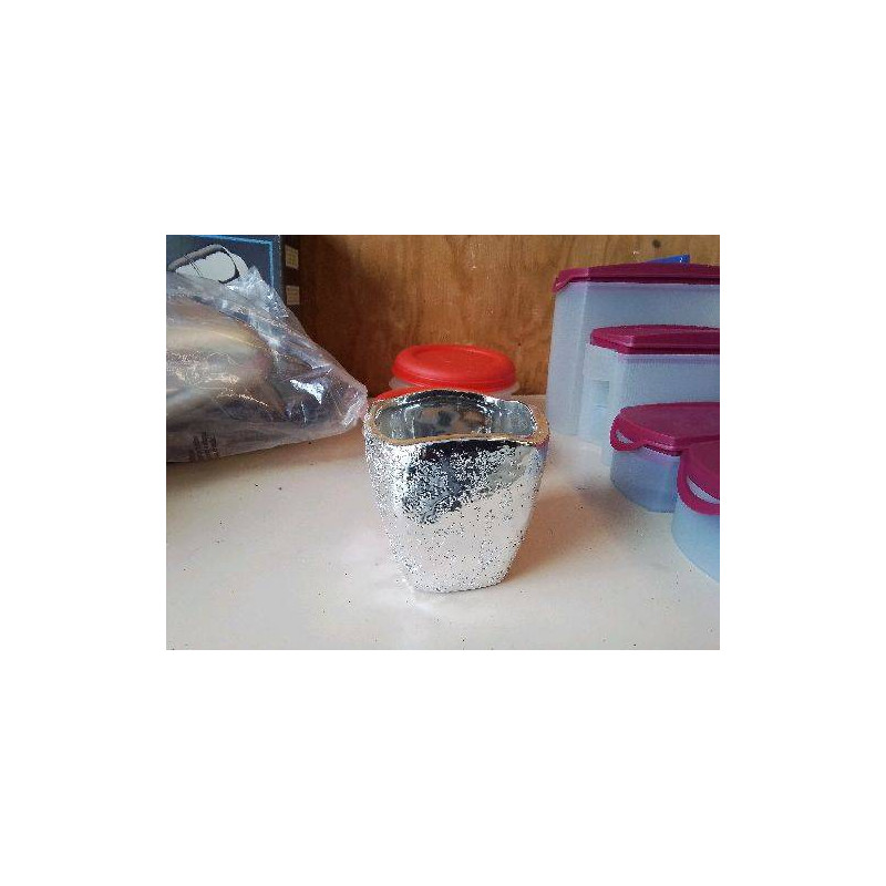 CACHE POT ARGENTÉ 