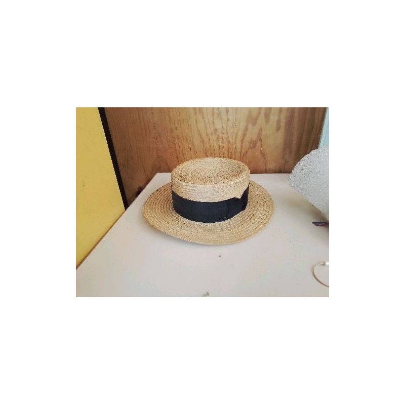 CHAPEAU DE PAILLE