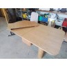 TABLE EXTENSIBLE 4-6-8 PERSONNES REF: NVGORDER15909-HJ