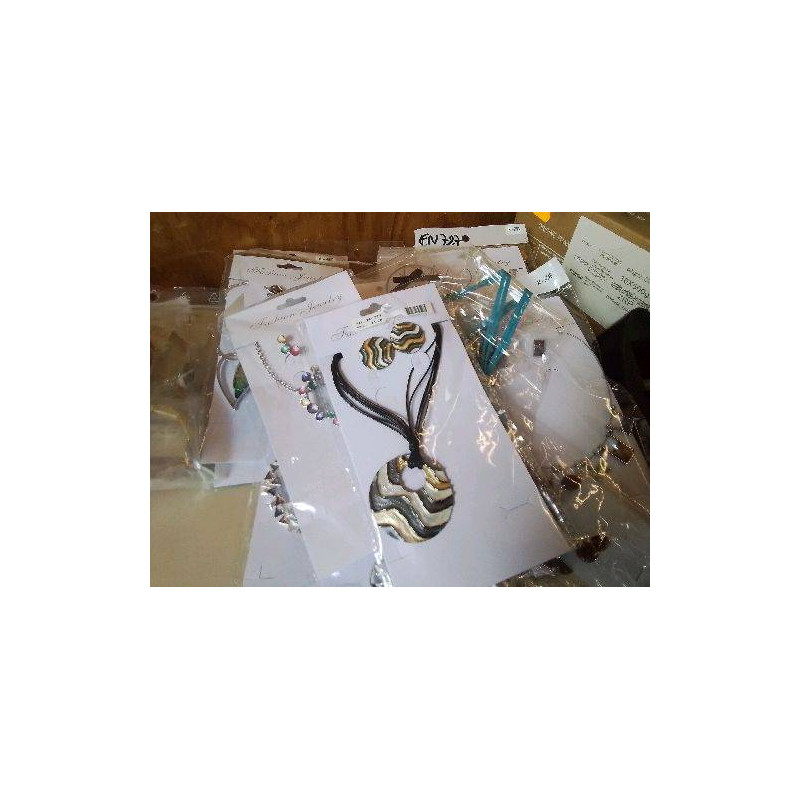 PARRURE BIJOUX FANTAISIE 