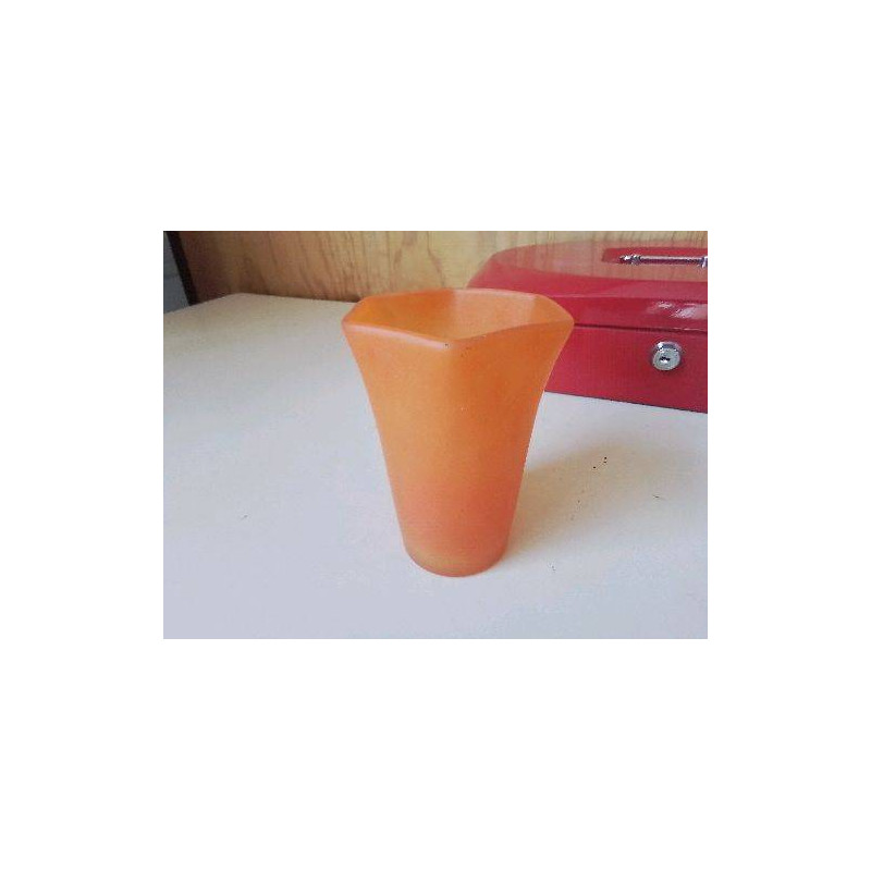 GOBELET EN VERRE