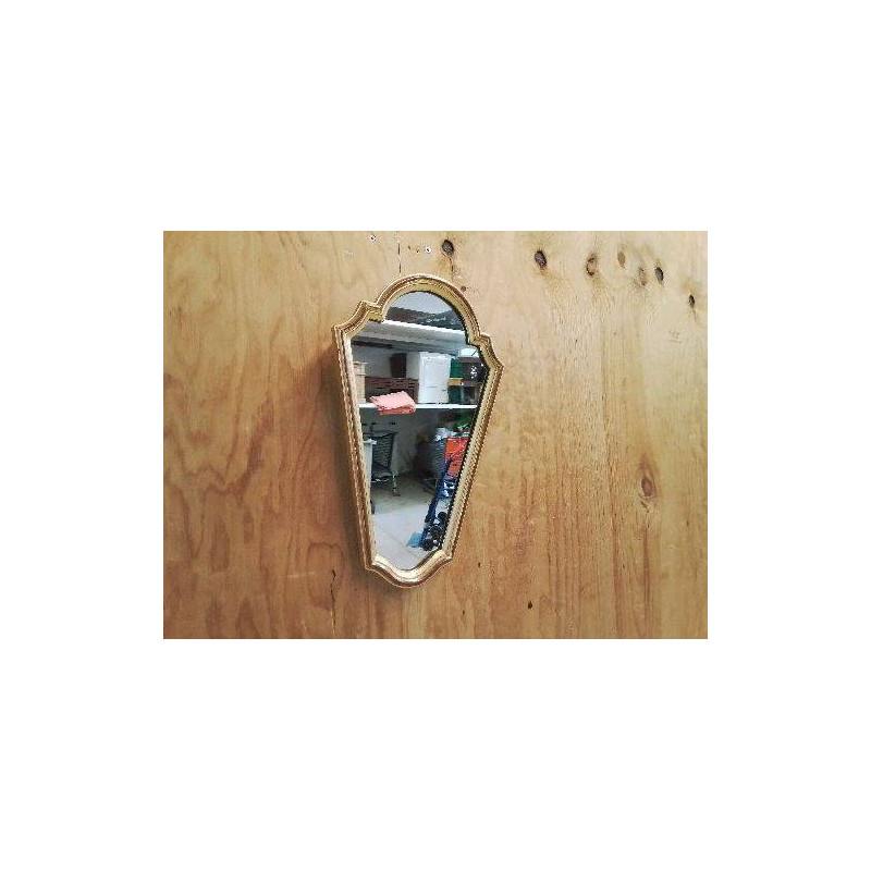 MIROIR BORDURE DORÉ 