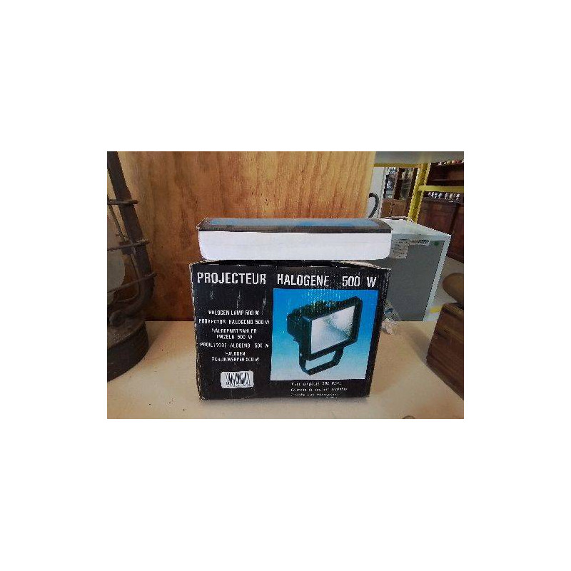 PROJECTEUR HALOGENE 500 W