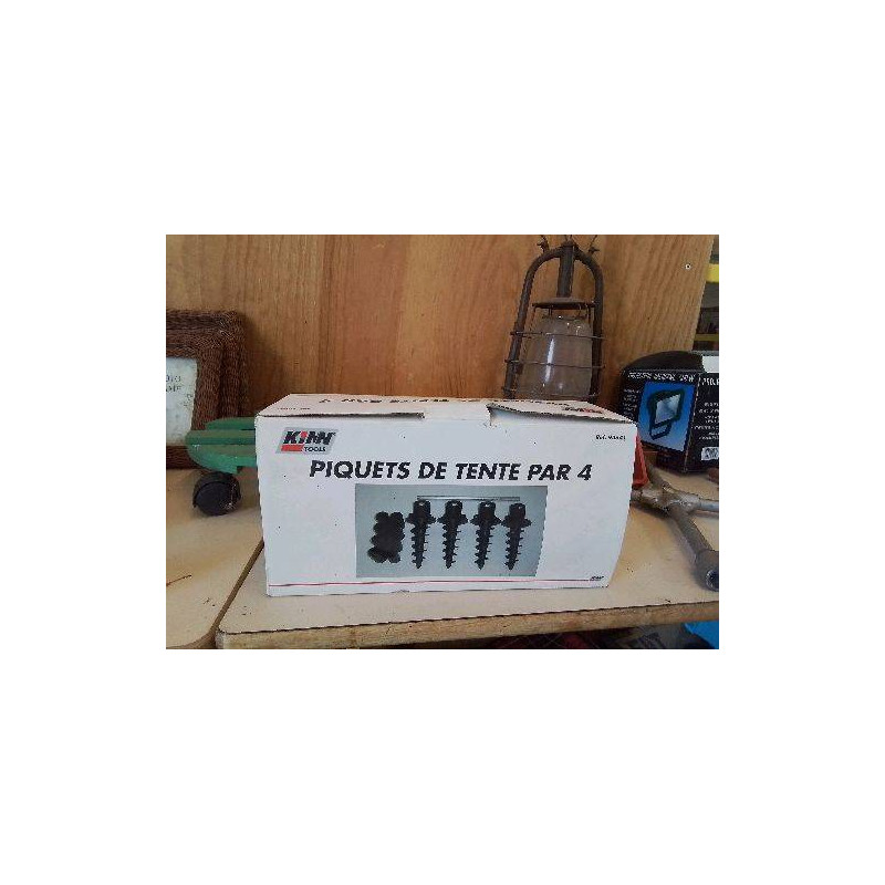 PIQUETS DE TENTE 