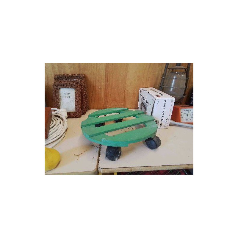 PLATEAU ROULETTE POUR POT 