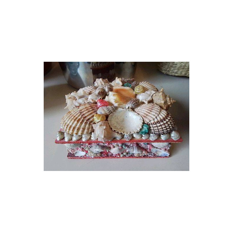 BOITE COQUILLAGE 