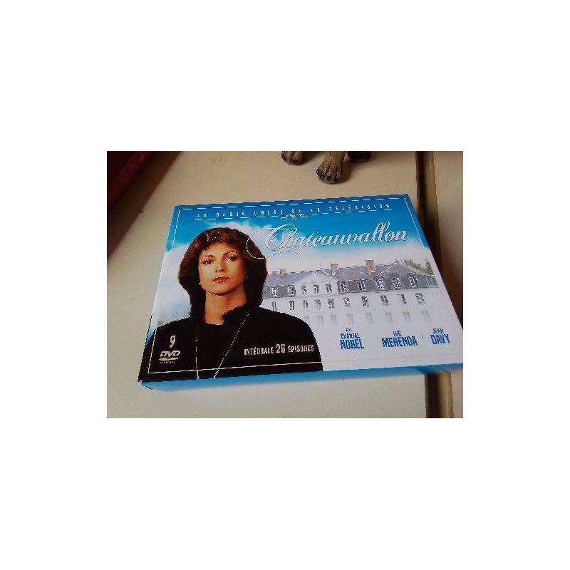 COFFRET 9 DVD