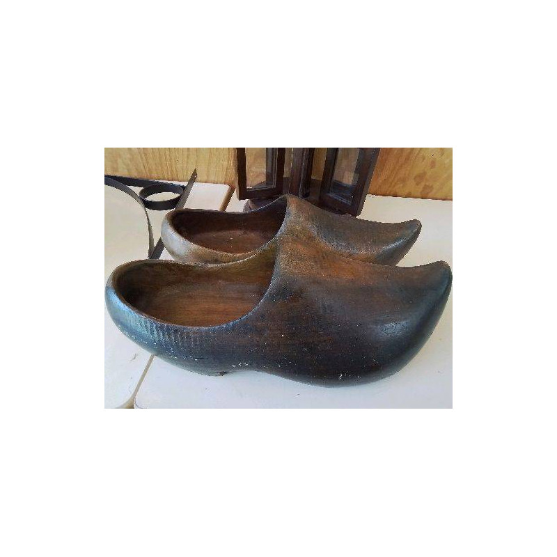 SABOT EN BOIS