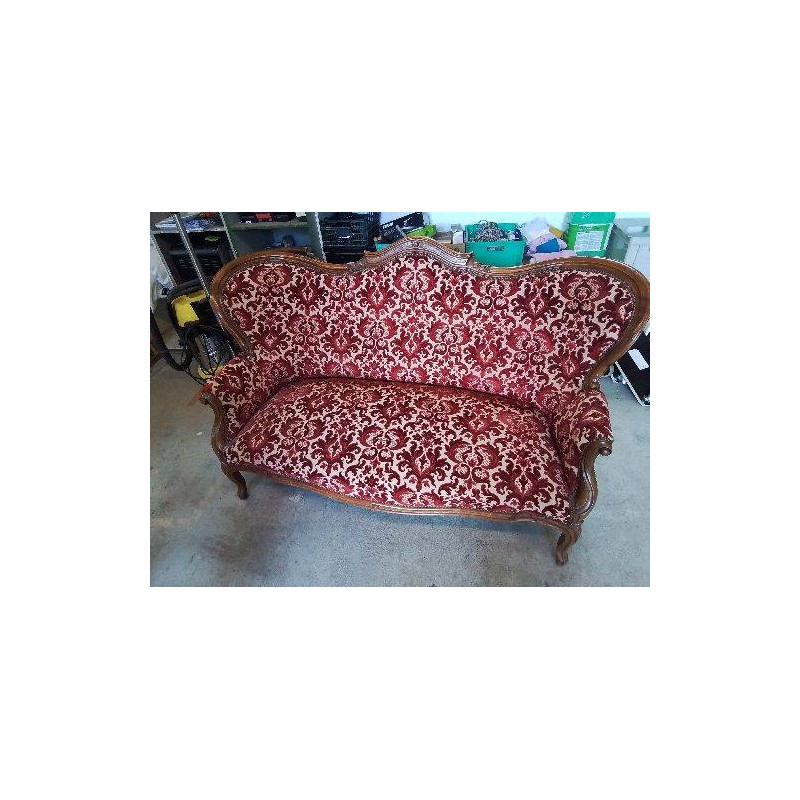 BANQUETTE STYLE LOUIS XV