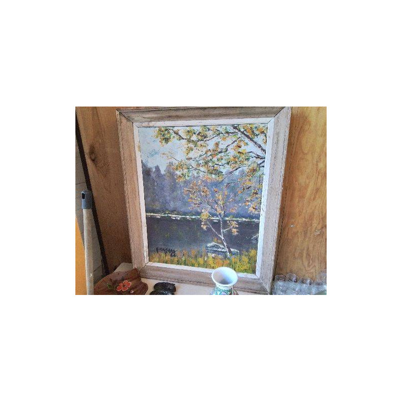 PEINTURE AUX COUTEAUX 