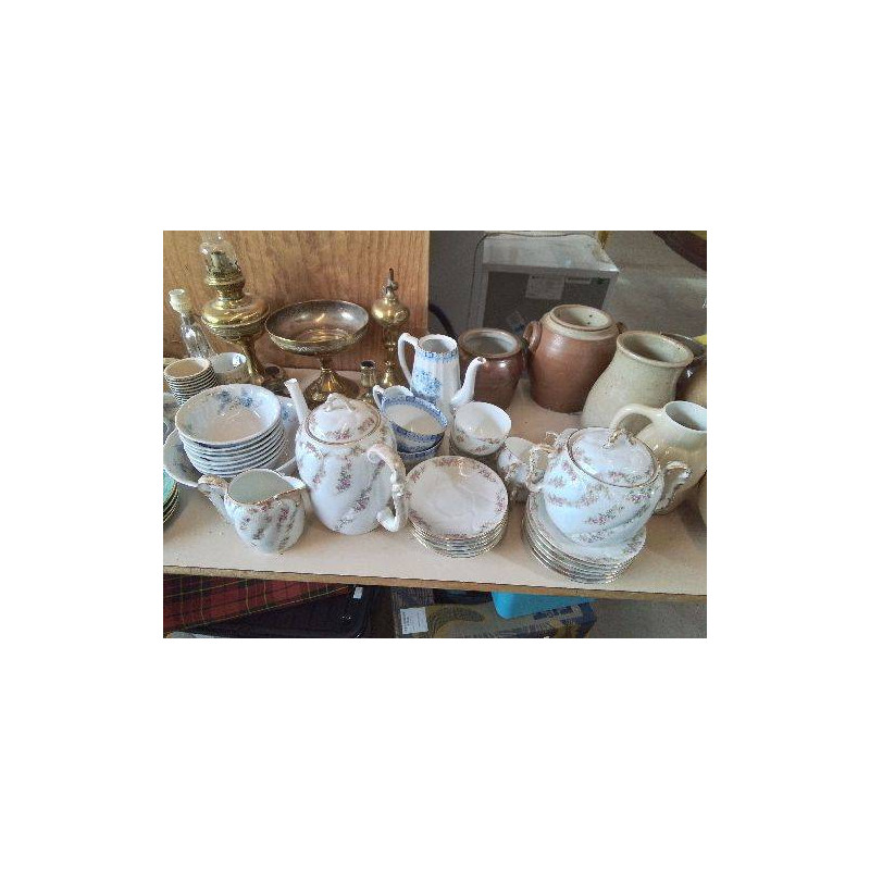 SERVICE À CAFÉ 
