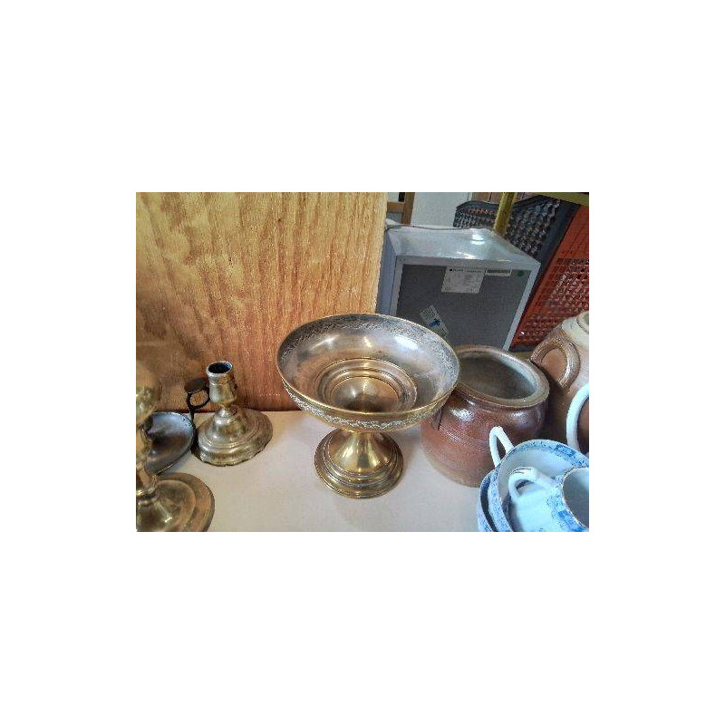 COUPE EN LAITON 