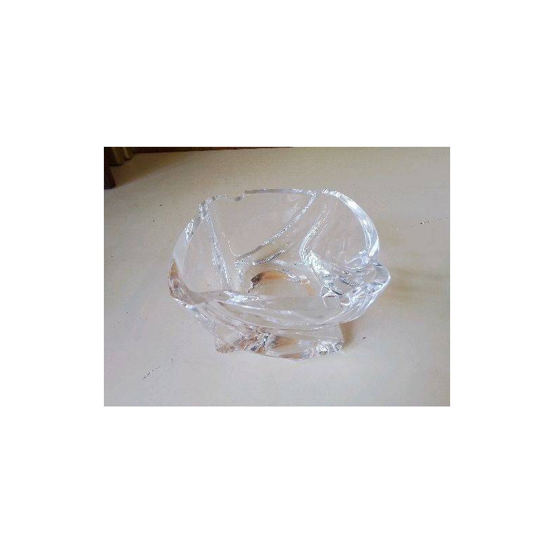 CENDRIER EN CRISTAL 