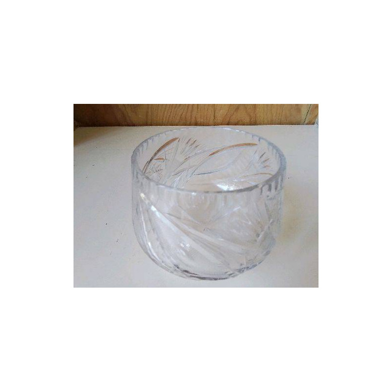 COUPE EN CRISTAL