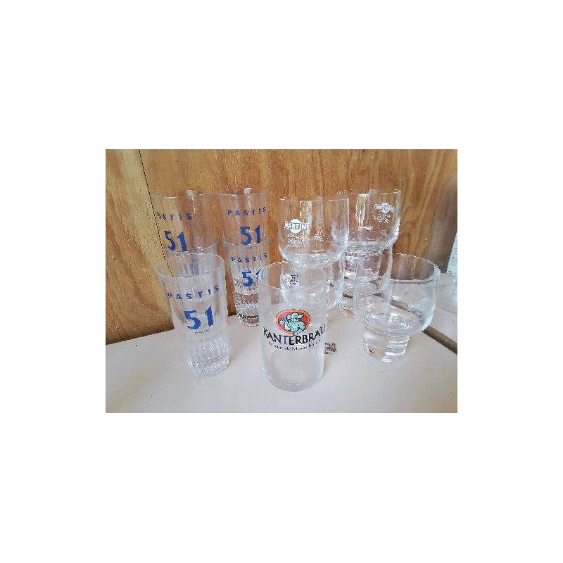 VERRE PUBLICITAIRE 
