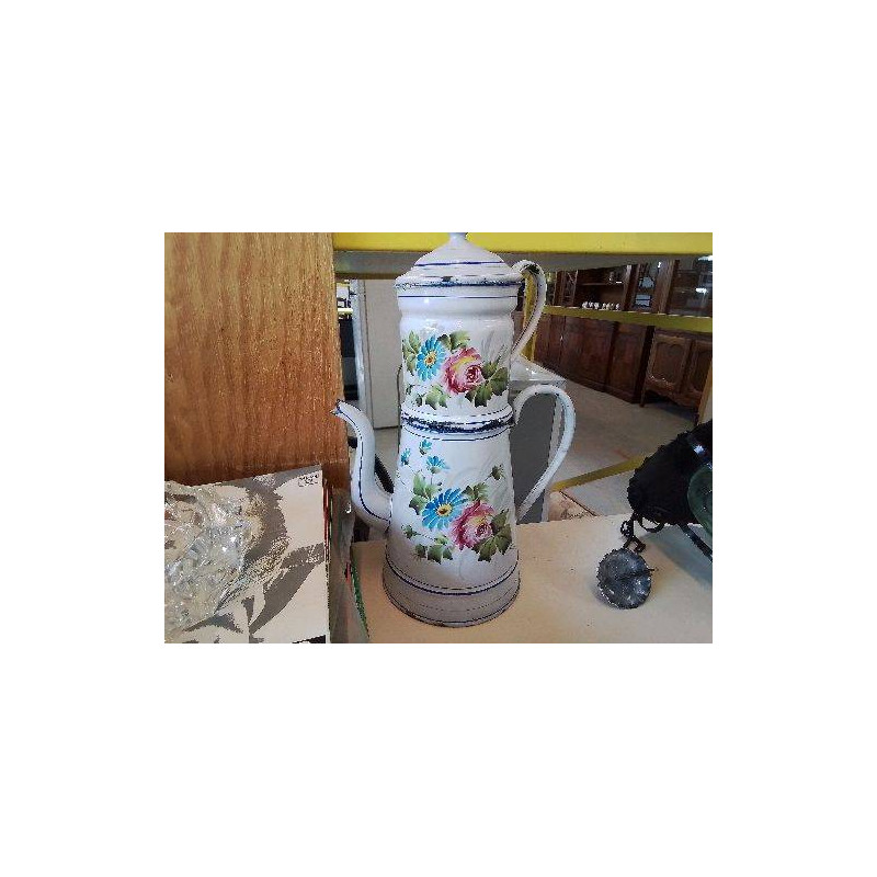 CAFETIÈRE ÉMAILLÉE 