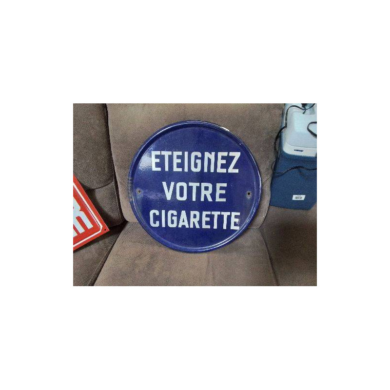 PANNEAU ÉMAILLÉ