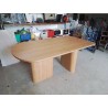 TABLE EXTENSIBLE 4-6-8 PERSONNES REF: NVGORDER15909-HJ